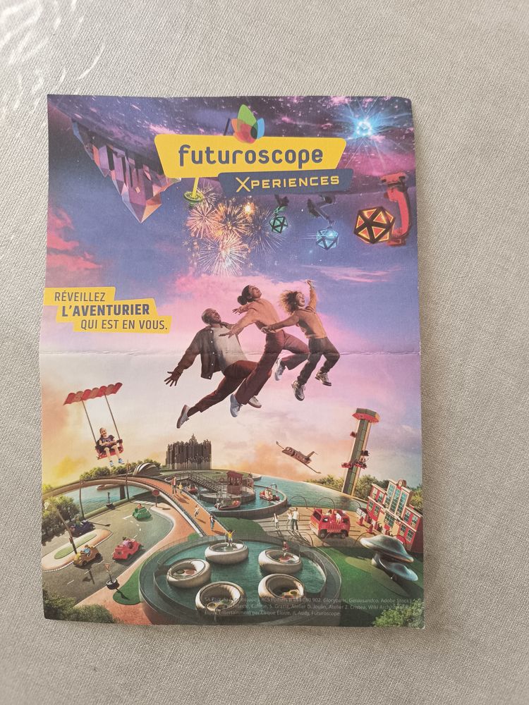 Billet futuroscope 35 Boigny-sur-Bionne (45)