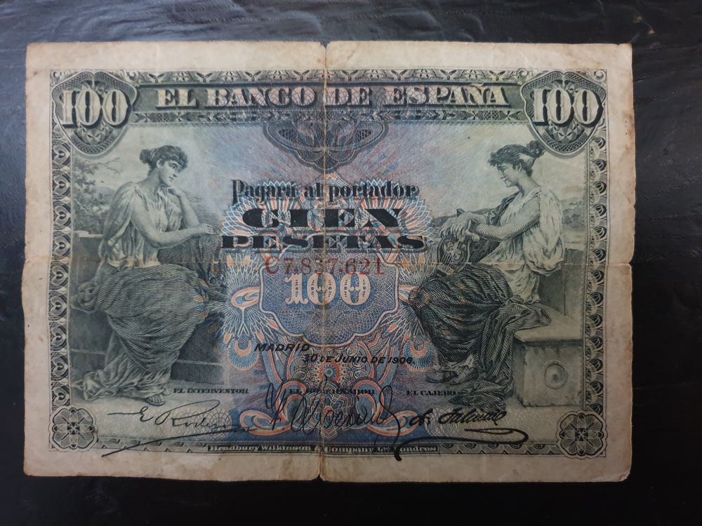 Billet 100 pesetas Madrid 1906
30 Bordeaux (33)