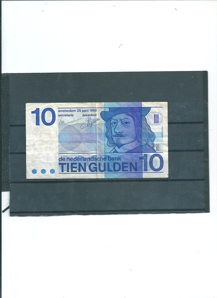 BILLETLES PAYS BAS 10 4 Neuilly-sur-Marne (93)