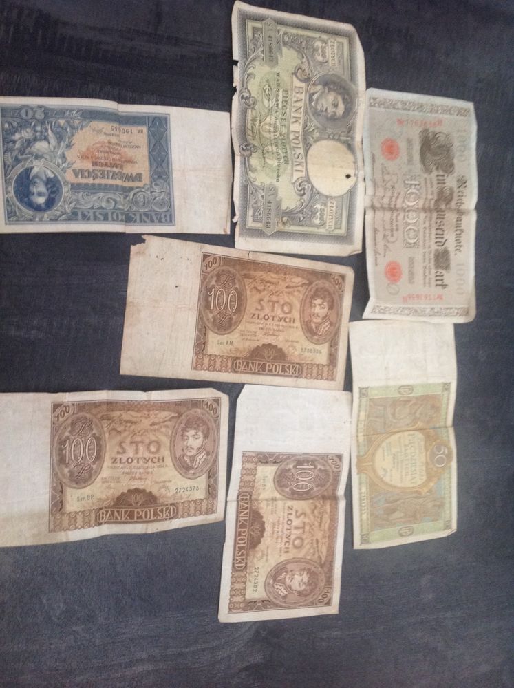 Billets anciens ZLOYHYCH. 200 Bollwiller (68)