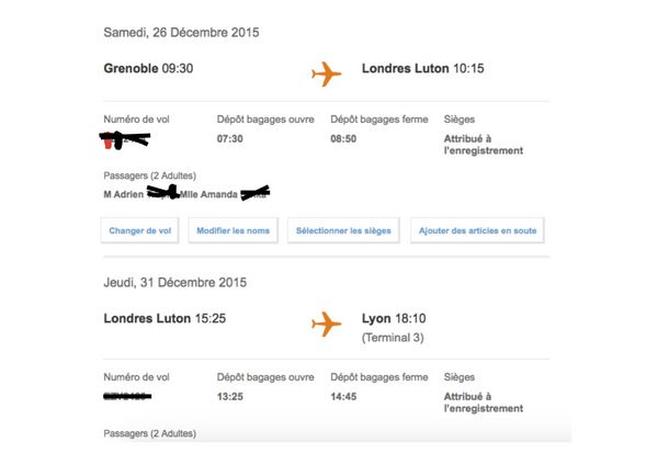 Achetez Billets D Avion Neuf Revente Cadeau Annonce Vente A