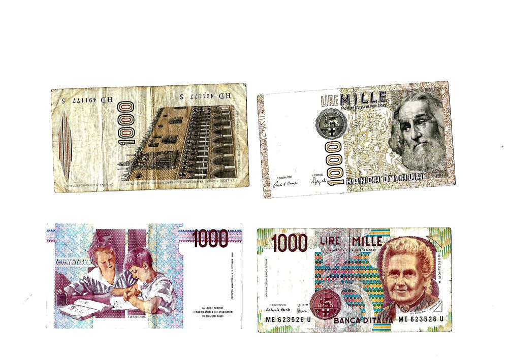 BILLETS de BANQUE anciens 0 Mulhouse (68)