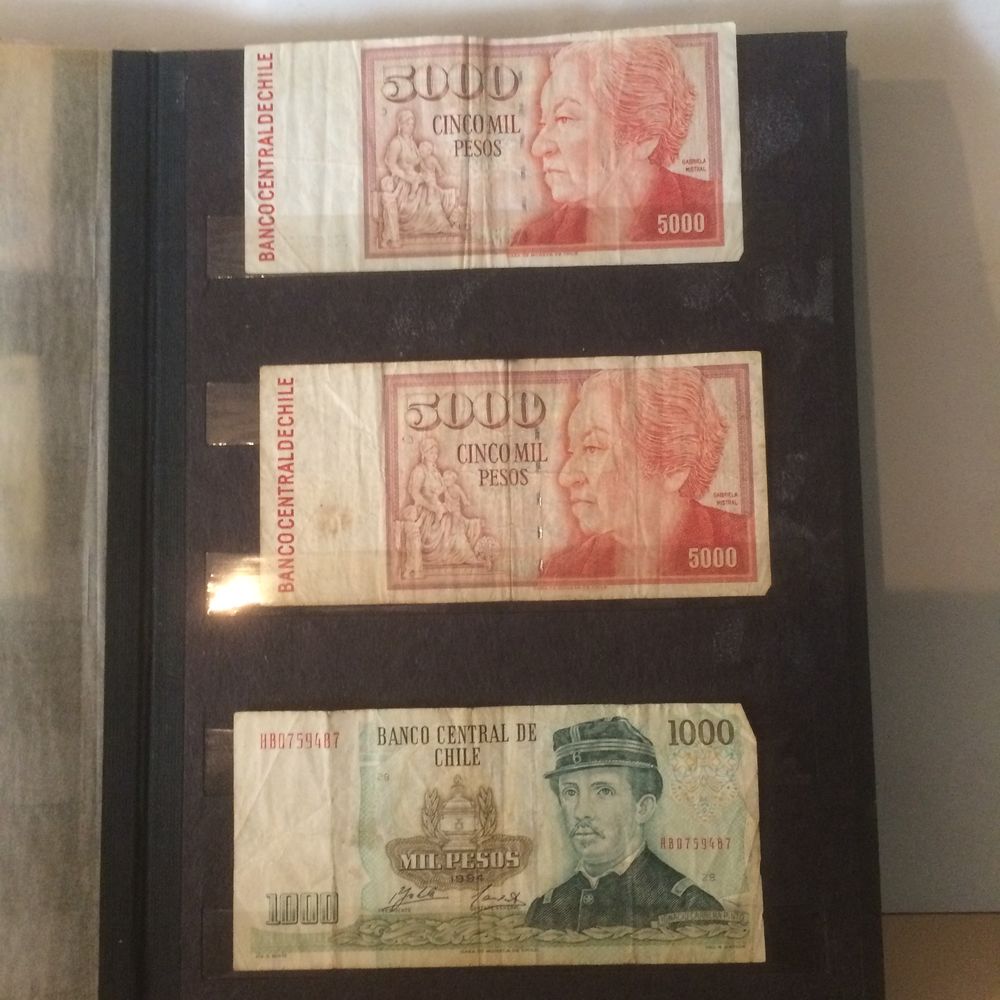 Lot billets Chili
1 Li�vin (62)