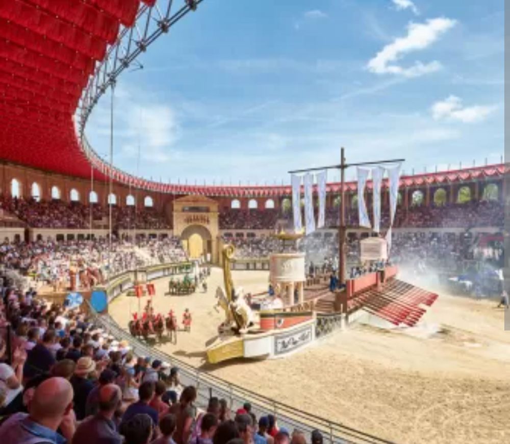 Billets Puy du fou 27/07 + 28/07 + cin�sc�nie + pass �motion 150 Cernay (68)