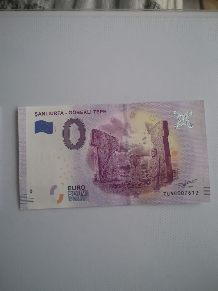 billets euro souvenir de turquie 3 Lomme (59)