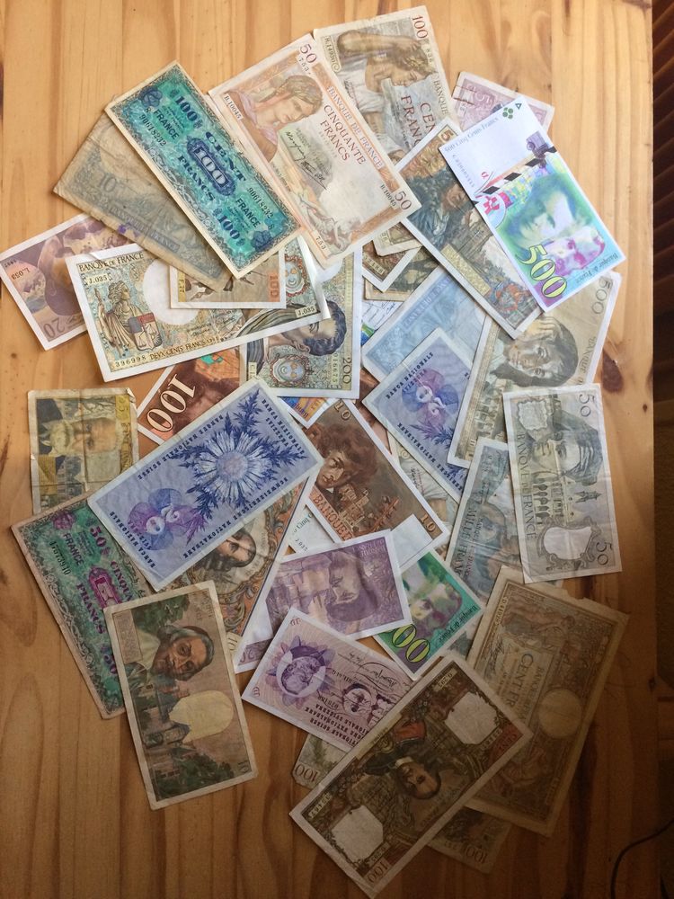 billets fran�ais 240 Tournus (71)