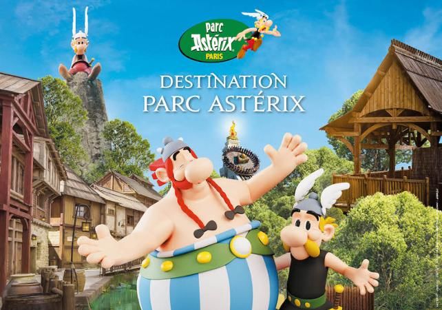 billets parc asterix 39 Le Chesnay (78)