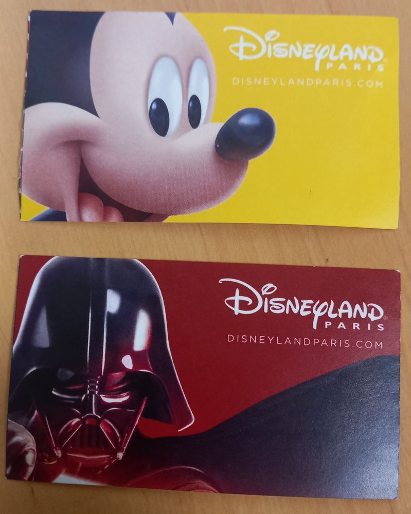 Billets parc Disney 30 Fontenay-sous-Bois (94)