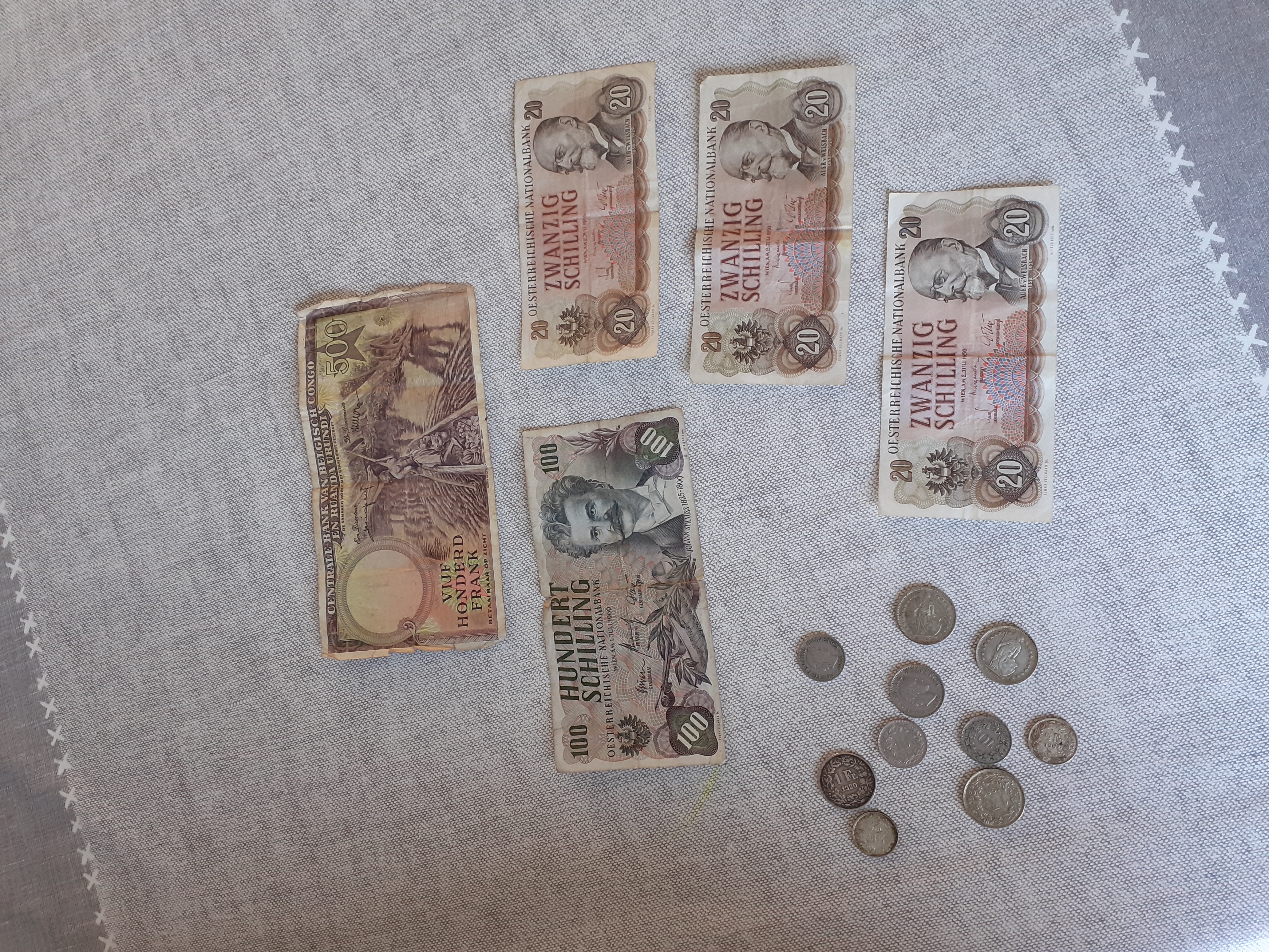 Billets et pi�ces 1 Cond�-sur-l'Escaut (59)