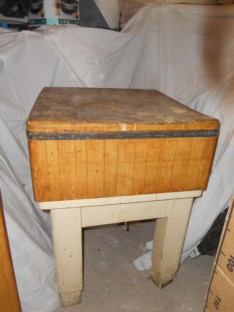 Billot bois boucher 0 Metz (57)