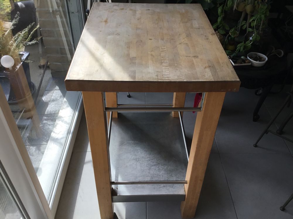 Billot de boucher volailler 120 Zuytpeene (59)