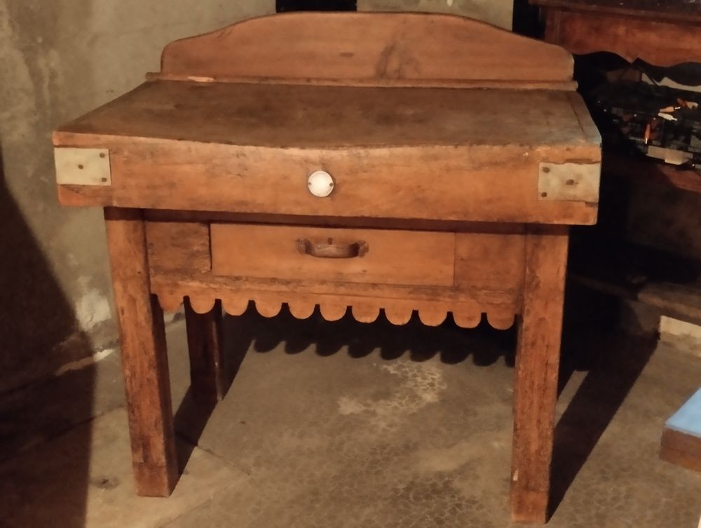 Billot De Boucher Ancien à Vendre www.paruvendu.fr