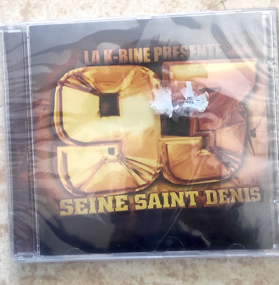 La K-Bine pr�sente 93 Seine Saint Denis
Cd rap fran�ais 15 Massy (91)