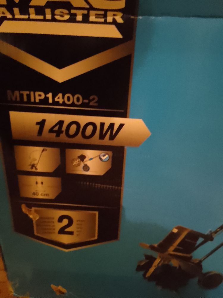 Bineuse �lectrique 
120 Villeneuve-sur-Lot (47)