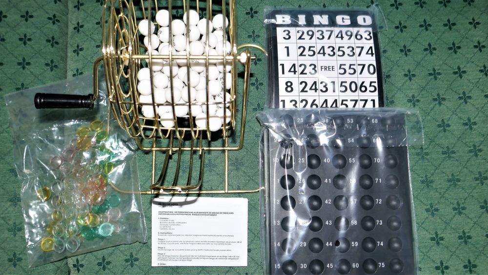 Bingo game - Jeu de loto 10 Budeli�re (23)