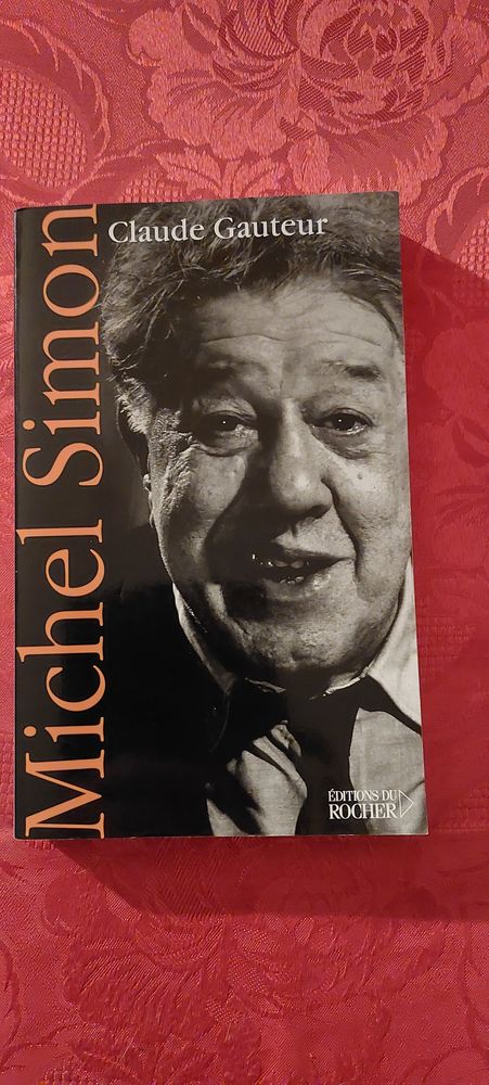 biographie Michel Simon de	Claude Gauteur 4 Paris 12 (75)