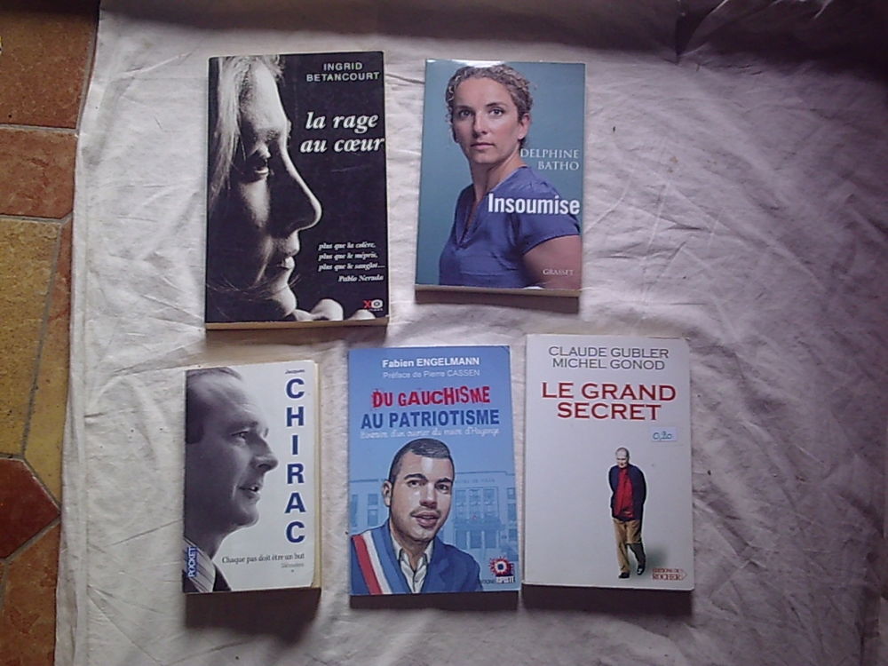 Biographies  Politiques  de 0,20 � � 0,50 � 1 Bouxwiller (67)