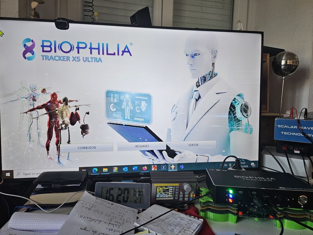 Biophilia X5 Tracker Ultra dans un concept d'ondes scalaires 0 Hochstatt (68)