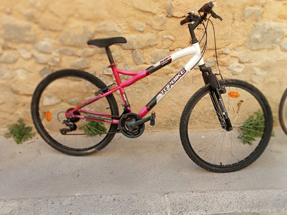 VTT TOP BIQUE DAME Pr LE BENIN 80 Aix-en-Provence (13)