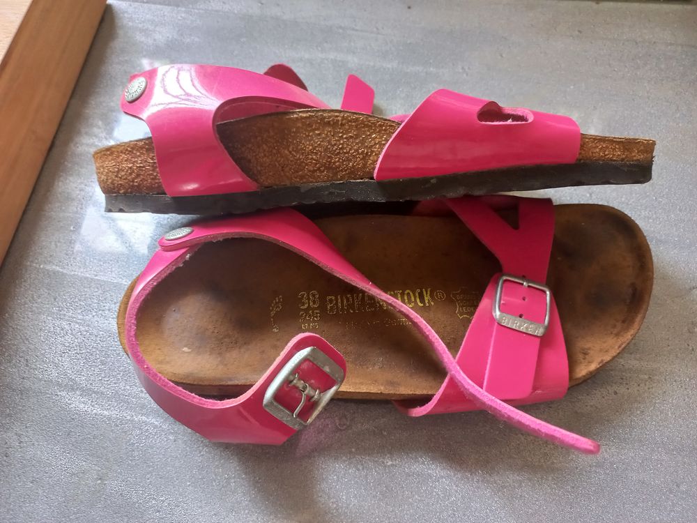 Birkenstock femme taille 38 25 Petit-Bourg (97)