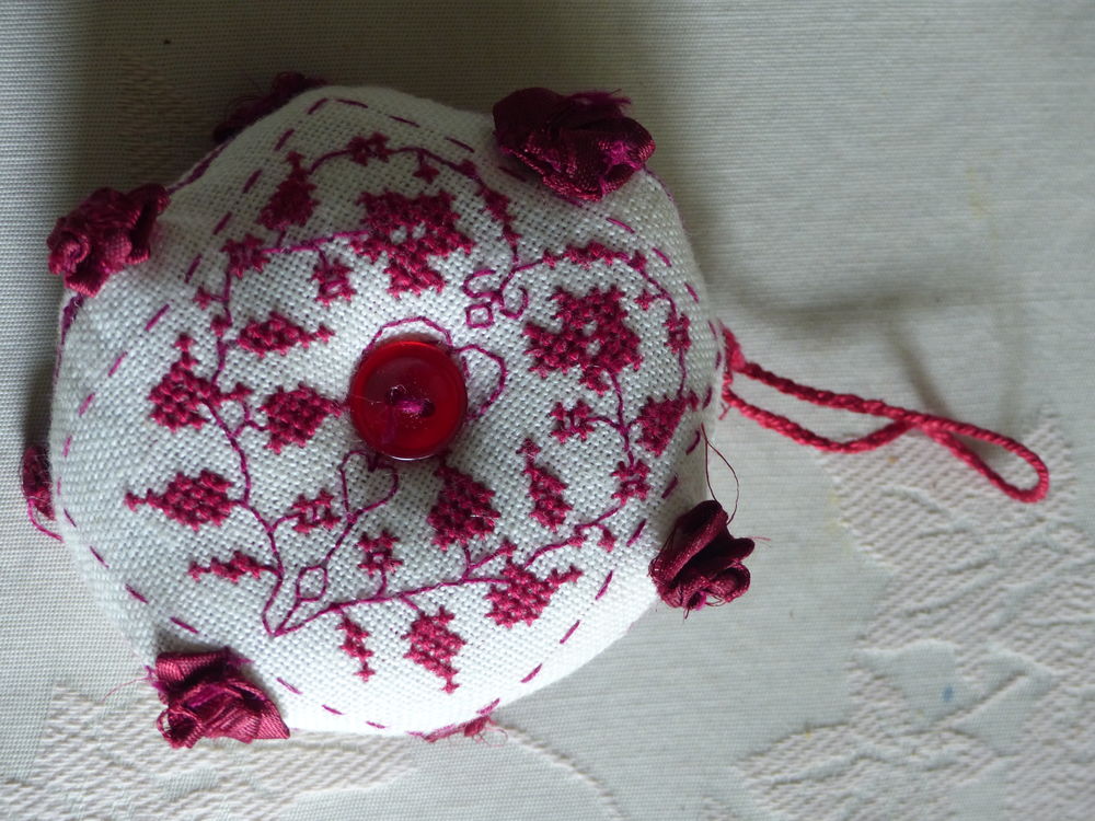   BISCORNU  
au point de croix 4 Roclincourt (62)