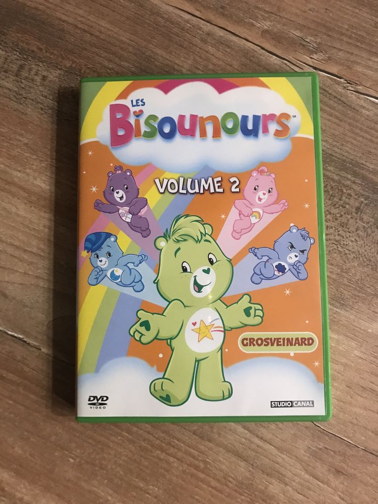 DVD    Les bisounours - volume 2   2 Saleilles (66)