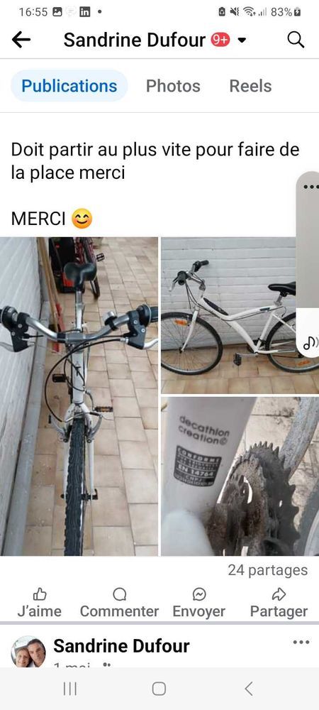 bitween scram 3.0 comp blanc 40 Estaires (59)