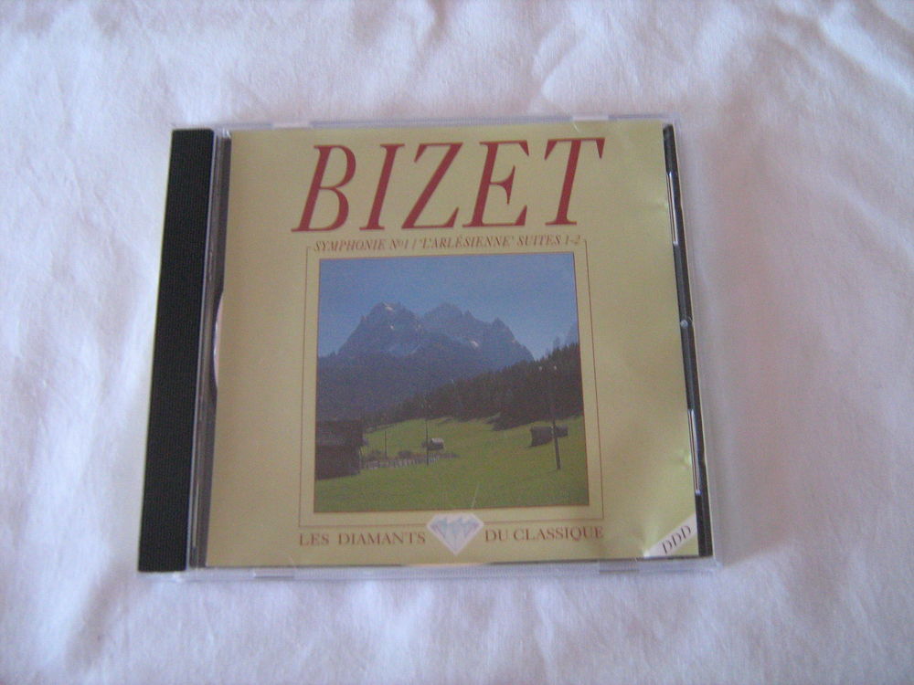 CD Bizet Symphonie n° 1 et L'Arlésienne 3 Cannes (06)