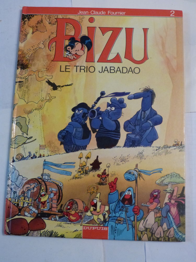 BD -  BIZU N� 2 LE TRIO JABADAO  en �dition originale 12 Brest (29)