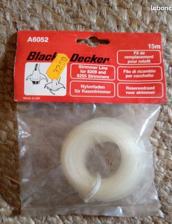 Fil black decker A6052 7 Beauchamp (95)