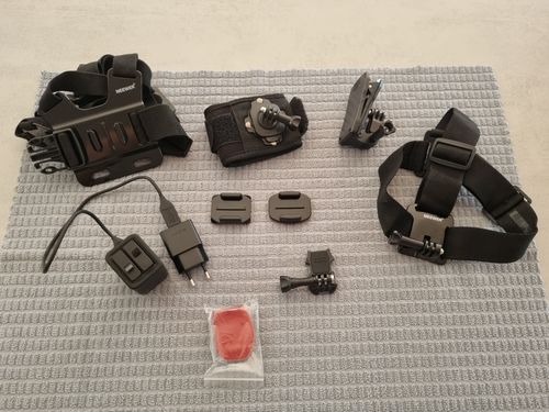 GO PRO BLACK SEVEN multi accessoires 300 Meyreuil (13)