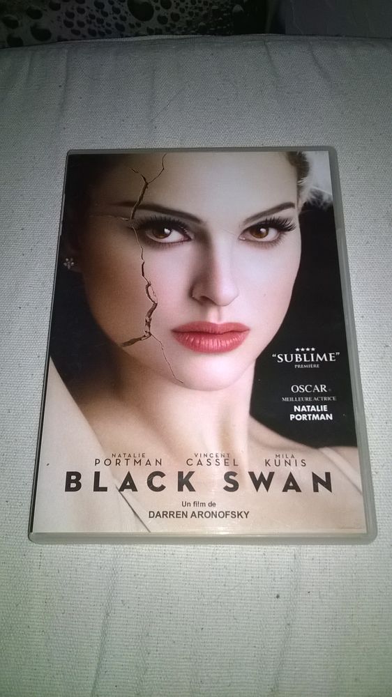 DVD Black swan
Natalie Portman
2010
Excellent etat
En Fr 5 Talange (57)