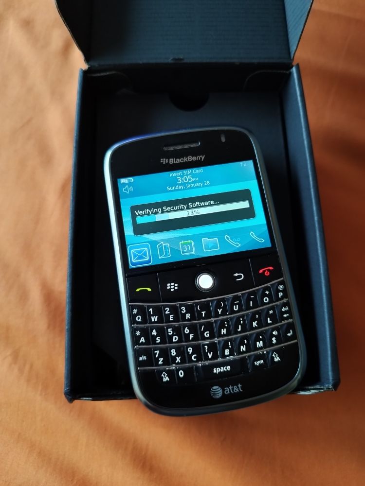 5 Blackberry bold 9000 165 V�lizy-Villacoublay (78)