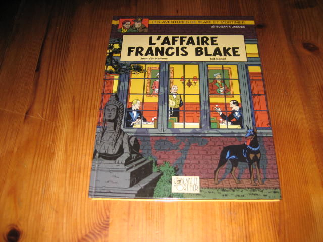 bd BLAKE ET MORTIMER 13 L'AFFAIRE FRANCIS BLAKE eo 15 C�zy (89)