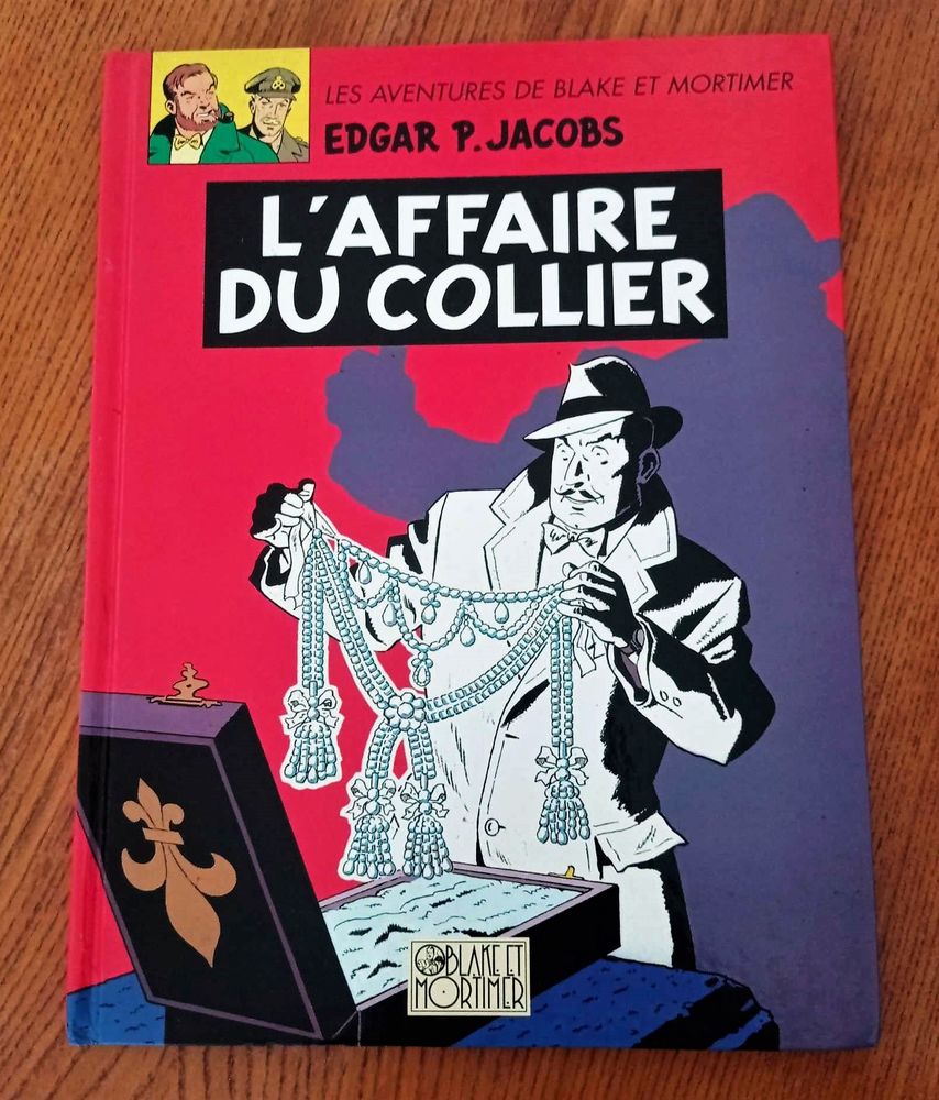 Blake et mortimer l'affaire du collier / 2004 5 Nice (06)
