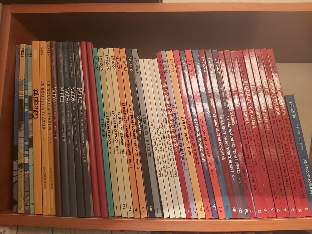 BLAKE ET MORTIMER COLLECTION
0 Pont-Aven (29)