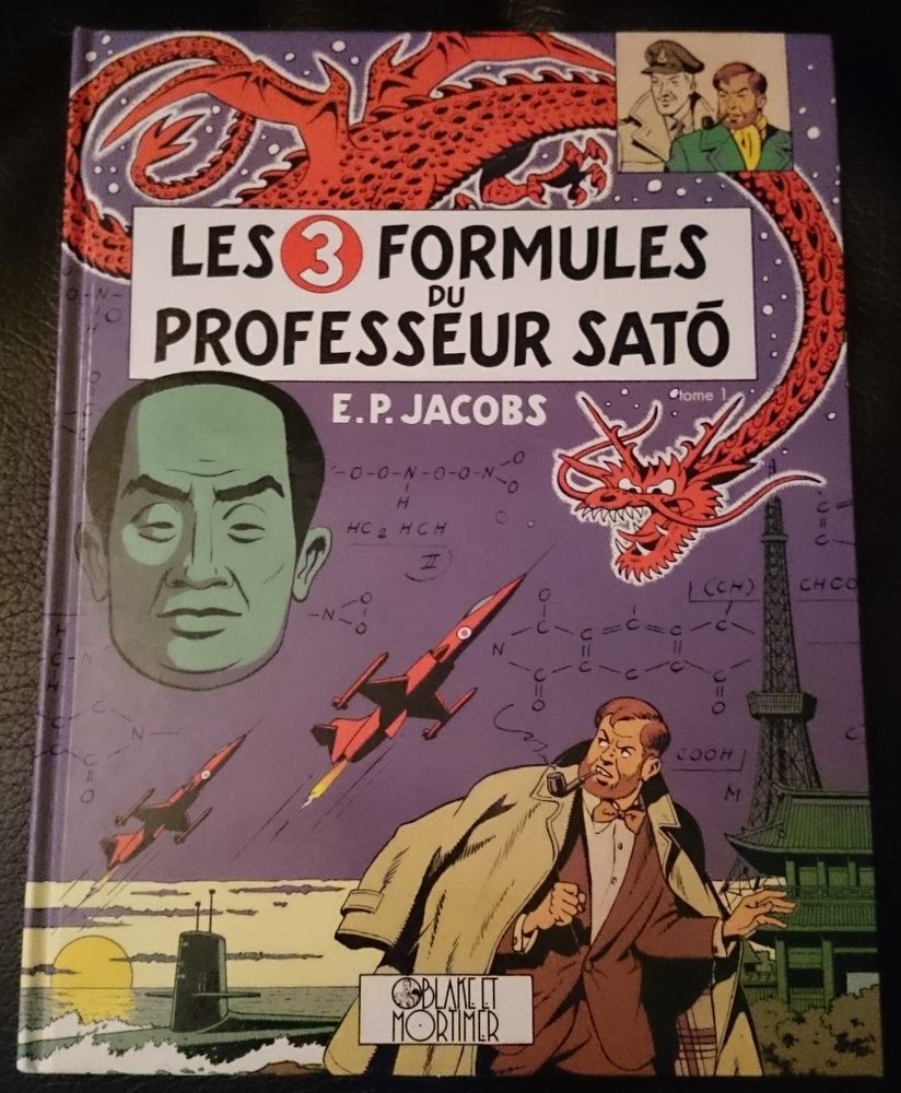 BD - Blake&Mortimer - Les 3 formules du professeur Sato(T1) 14 Saint-Martin-d'H�res (38)