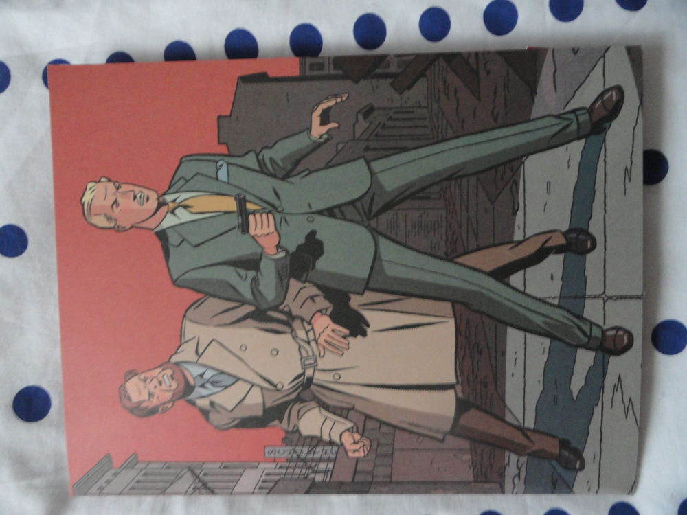 BLAKE ET MORTIMER HUIT HEURES A BERLIN
25 Ch�teauroux (36)