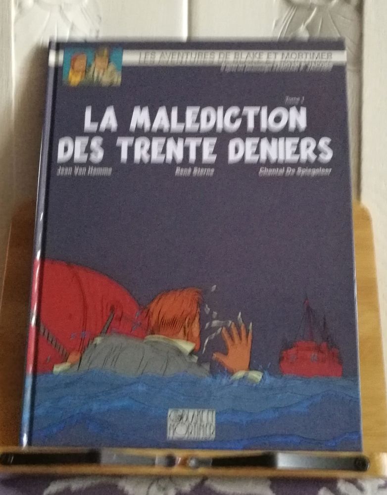 EO Blake et Mortimer : La mal�diction des trente deniers - 1 10 Argenteuil (95)