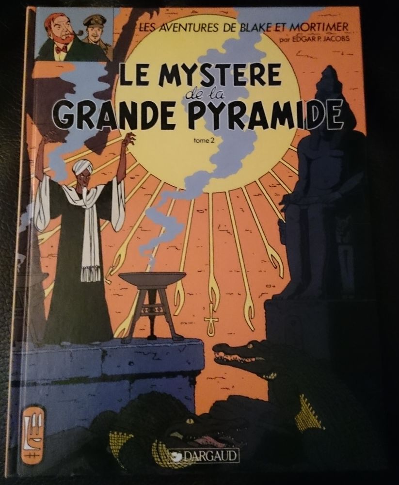 BD - Blake&Mortimer - Le myst�re de la grande pyramide(T2) 17 Saint-Martin-d'H�res (38)