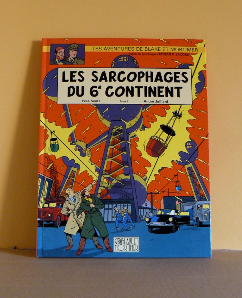 EO Blake et Mortimer : Les sacophages du 6e continent - 2003 10 Argenteuil (95)