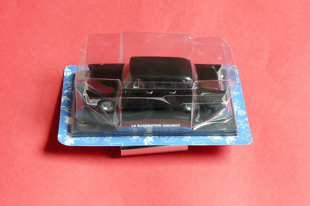 Blake et Mortimer : La Gaz 13 Tchaika - Voitures & v�hicules 12 Argenteuil (95)