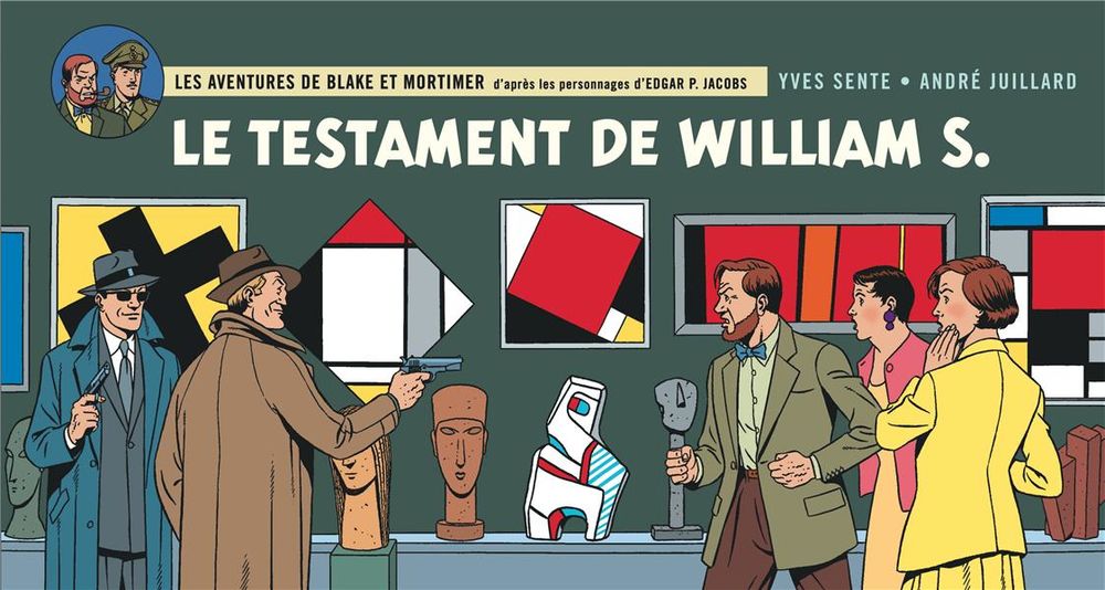 Blake et Mortimer t.24 ; le testament de William S. 35 Avessac (44)
