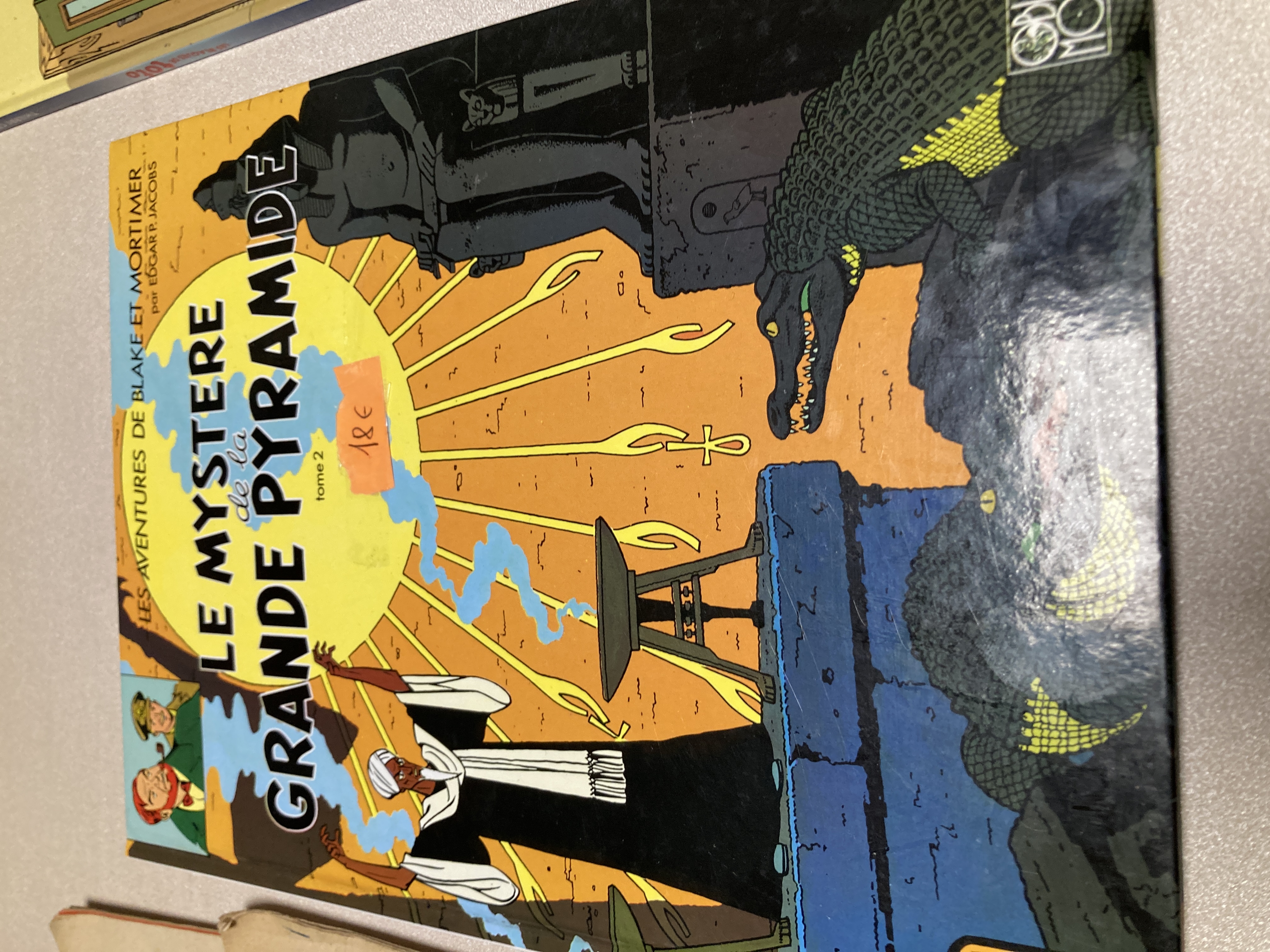 BD BLAKE ET MORTIMER 10 Arras (62)