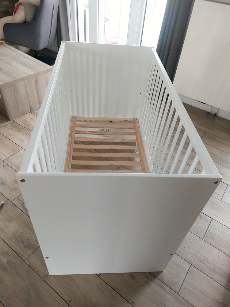 LIT BB BLANC 120X60 PARISOT - SHELTER 90 D�cines-Charpieu (69)