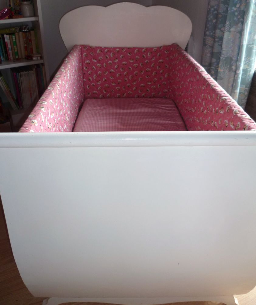 Lit blanc en bois d�montable 15 Ahetze (64)