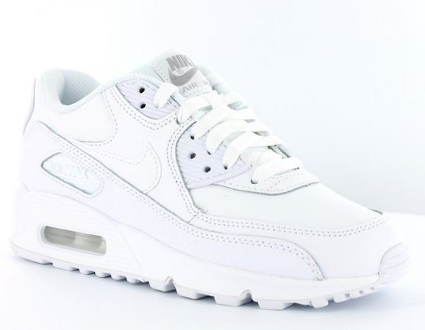 Air max 90 blanche Homme - Femme Chaussures
