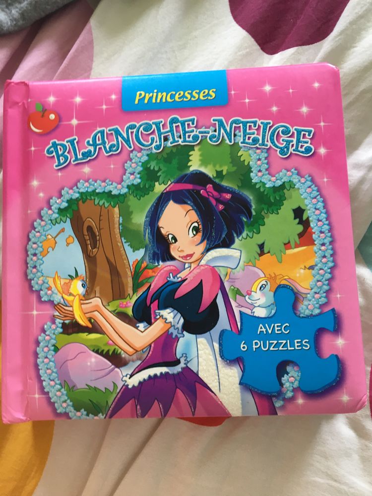 Blanche Neige avec six puzzle 5 Toulouse (31)