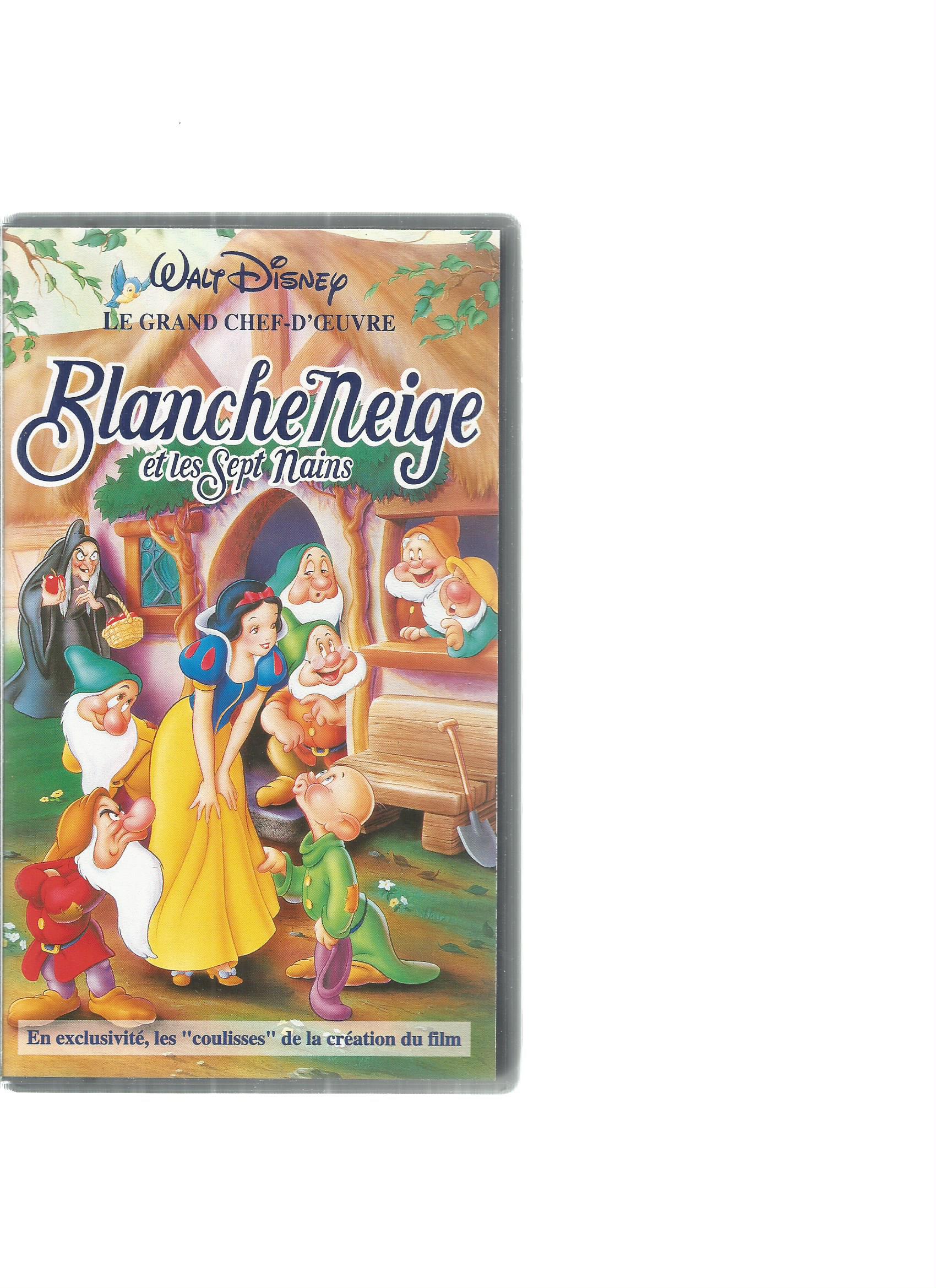 Blanche neige - disney - cassette vhs - livraison possible 5 Toulouse (31)