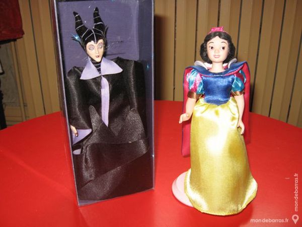 Blanche neige poup�e de collection disney 15 Barentin (76)